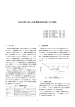 延命効果の高い加熱薄層表面処理工法の開発